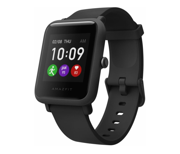 Amazfit Amazfit Bip S Lite Charcoal Black - 1177570 - zdjęcie